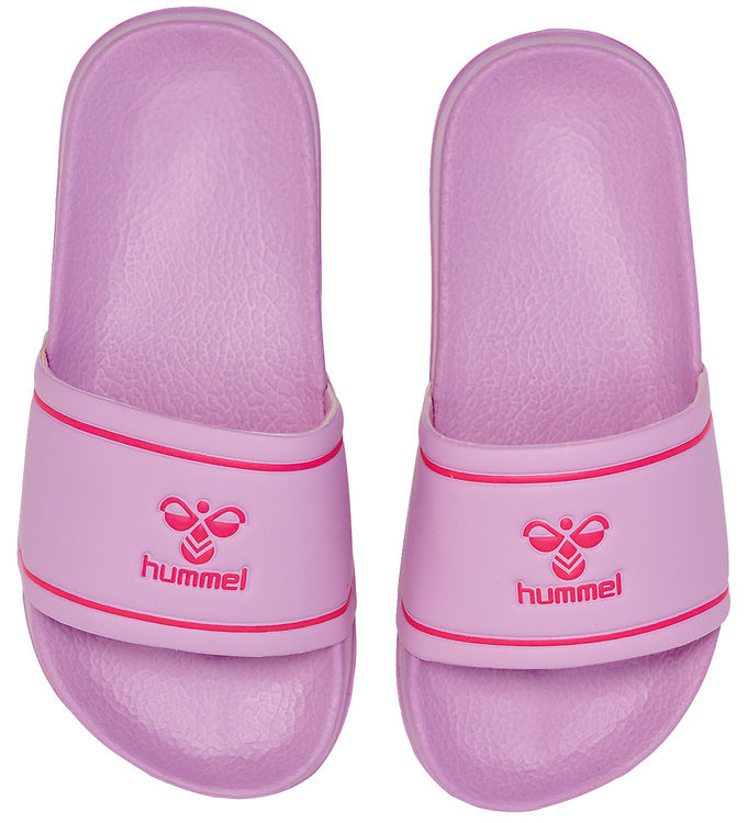 Hummel Badesandaler - Pool Slide JR Pastel Lavender female