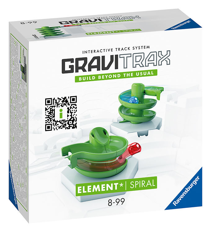 Gravitrax Element Spiral 3 Dele