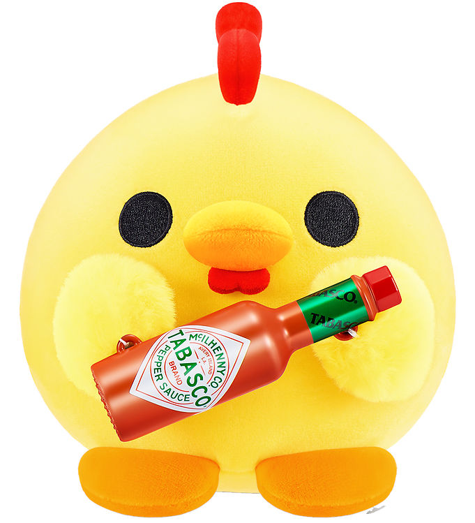 Snackles Bamse 35 Cm Kyllingen Dan M. Tabasco