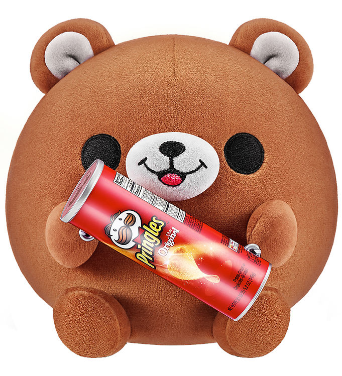 Snackles Bamse 35 Cm Bjørnen Terry M. Pringles