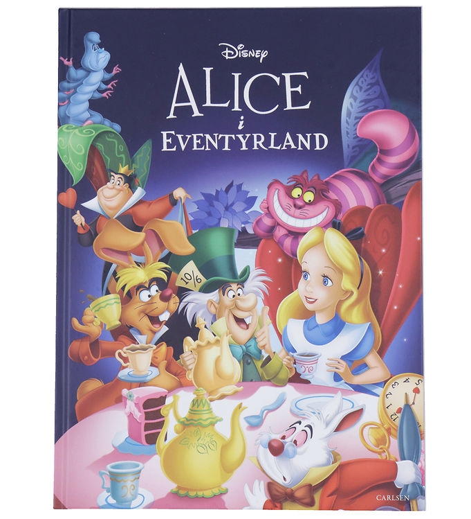 Forlaget Carlsen Bog - Disney Alice I Eventyrland unisex