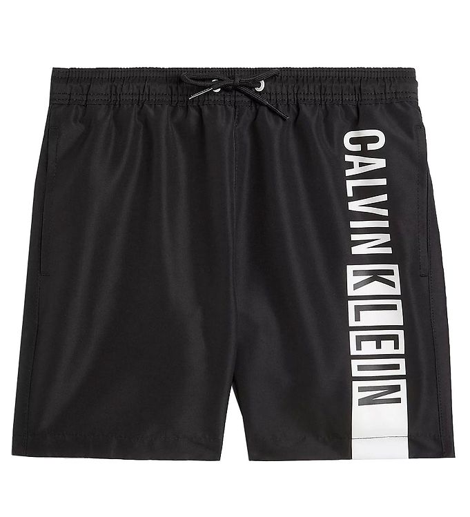 9: Calvin Klein Badeshorts - Medium Drawstring - Sort