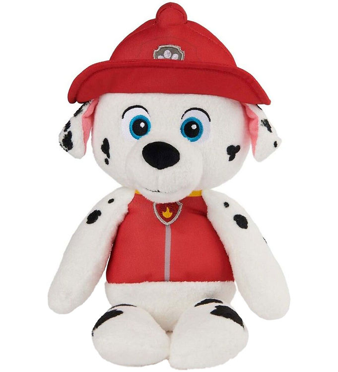 Billede af Paw Patrol Bamse - 33 cm - Take A Long - Marshall