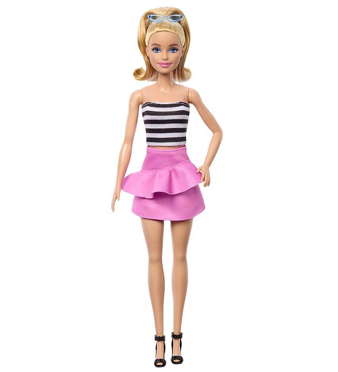 Billede af Barbie Dukke - 30 cm - Fashionista Classic Dress