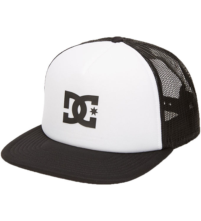 DC Shoes Kasket - Gas Station Trucker - Hvid/Sort