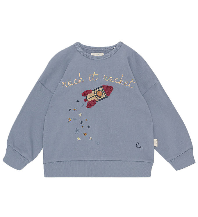 Konges Sløjd Sweatee Shirt Lou Flint Stone