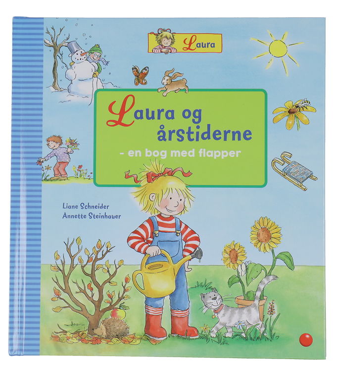 16: Laura Og årstiderne - Liane Schneider - Bog