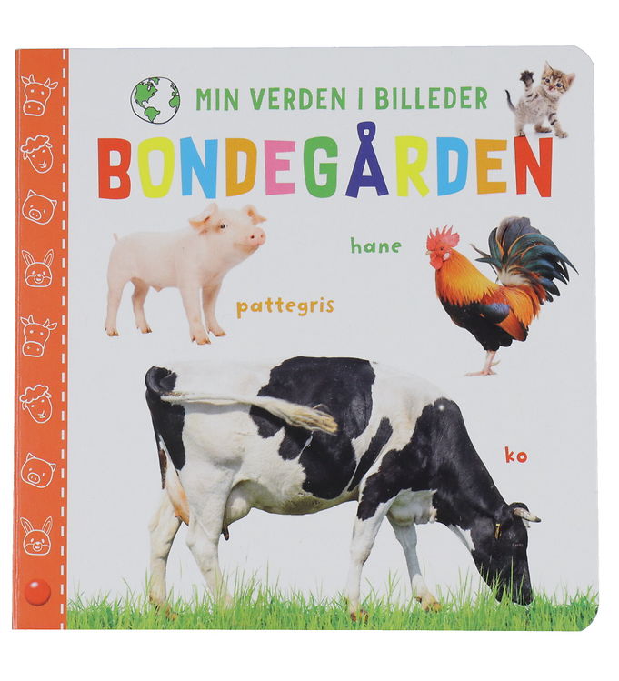 Forlaget Bolden Billedbog Min Verden Billeder Bondegården