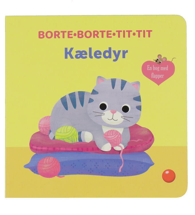 Forlaget Bolden Billedbog Flapper Borte Borte Tit Tit Kæl