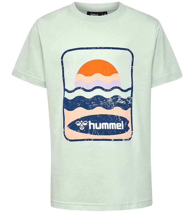 Billede af Hummel T-shirt - HmlSonni - Surf Spray