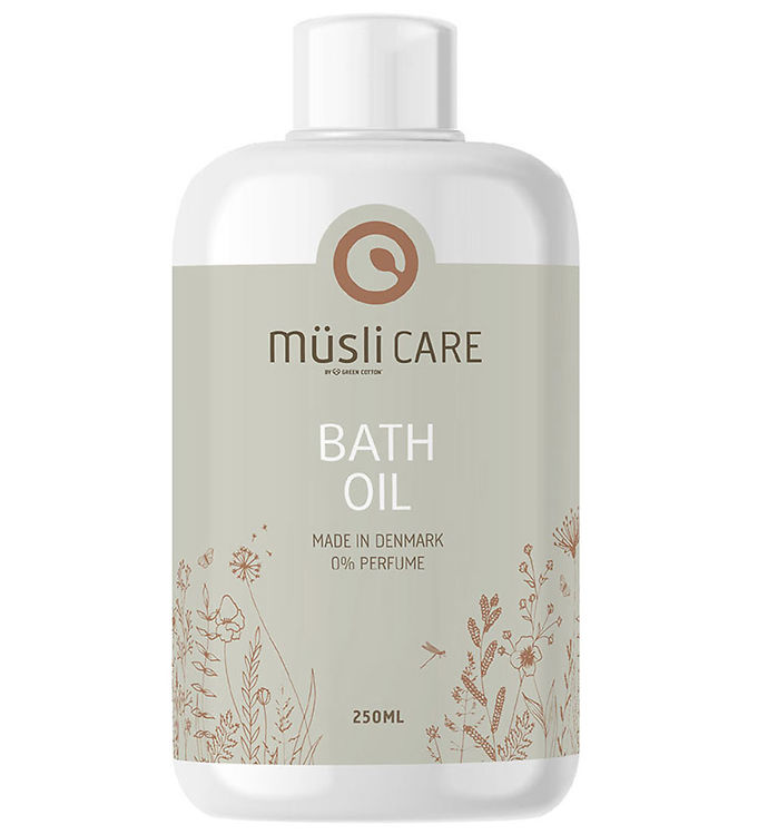 6: Müsli CARE badeolie 250 ML