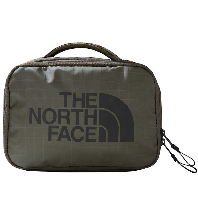2: The North Face Toilettaske - Base Camp Voyager Dopp Kit - Green