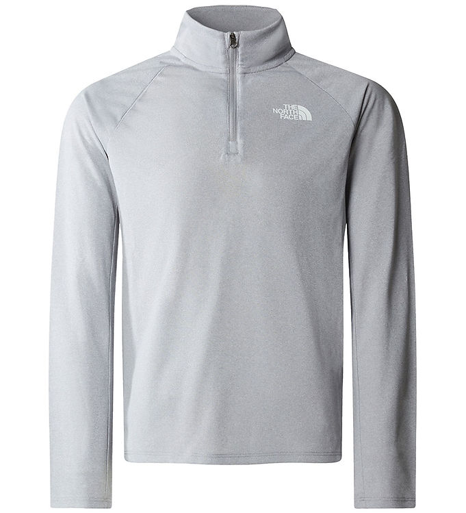 #2 - The North Face Bluse - Never Stop - Light Grey
