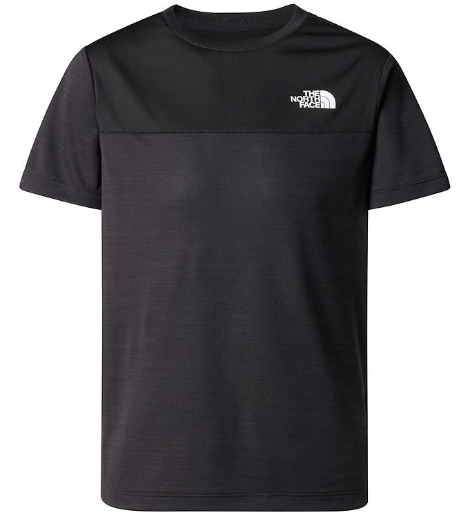 #3 - The North Face T-shirt - Never Stop - Black