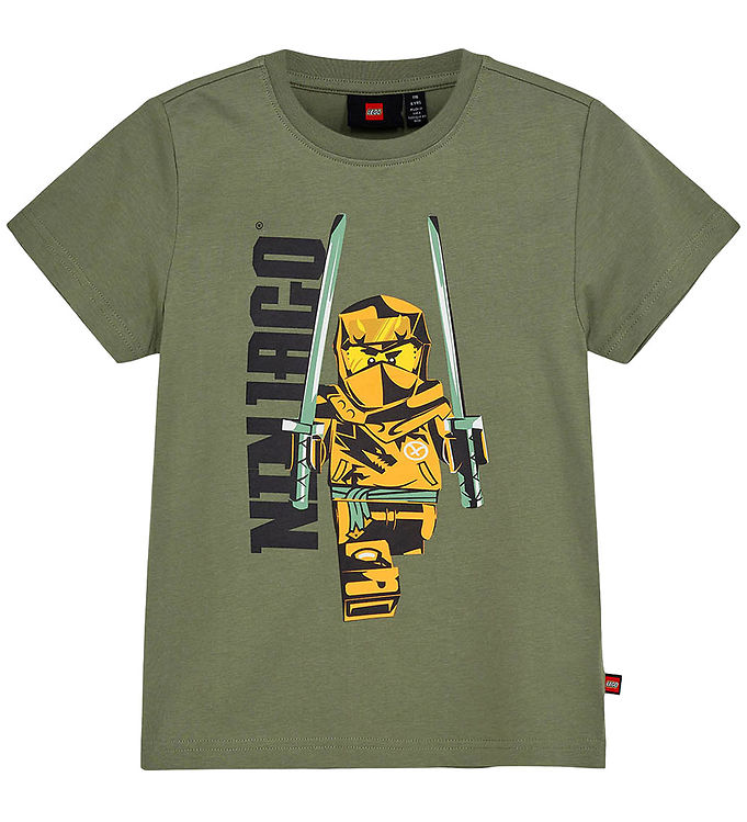 LEGOÂ® Ninjago T-shirt - LWTano - Light Green