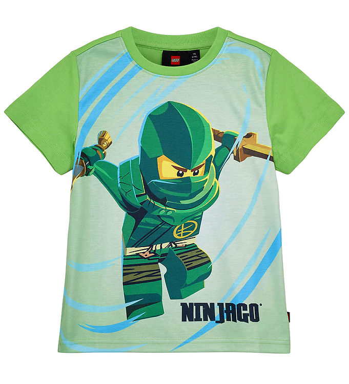 LEGOÂ® Ninjago T-shirt - LWTano - Bright Green
