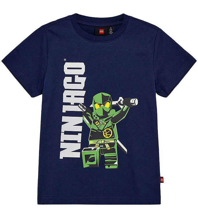 LEGOÂ® Ninjago T-shirt - LWTano - Dark Navy