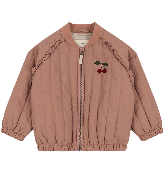 Konges Sløjd Termojakke - Juno Frill Bomber - Cameo Brown