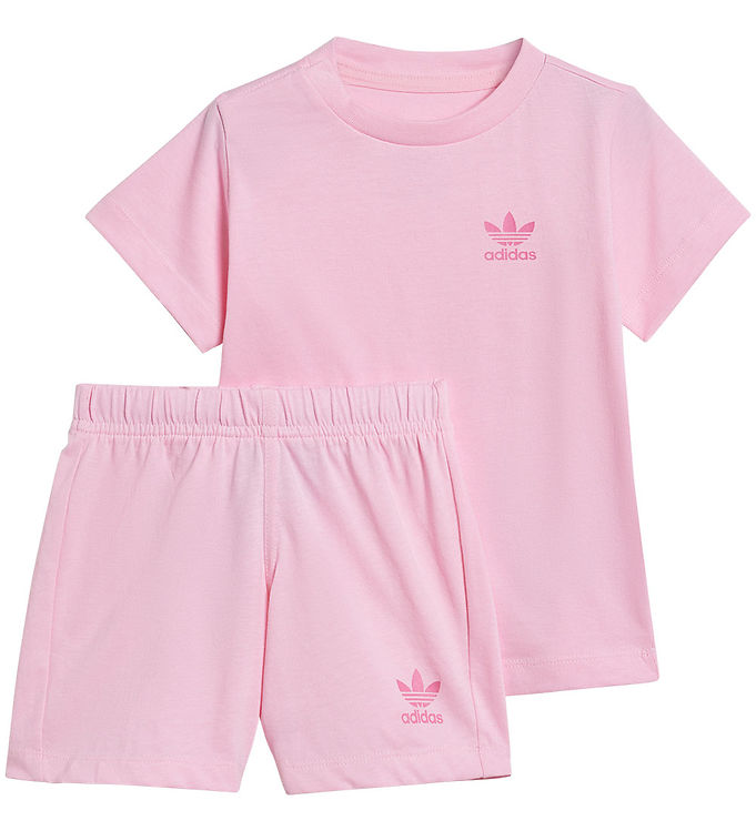 adidas Originals Shortssæt - Pink