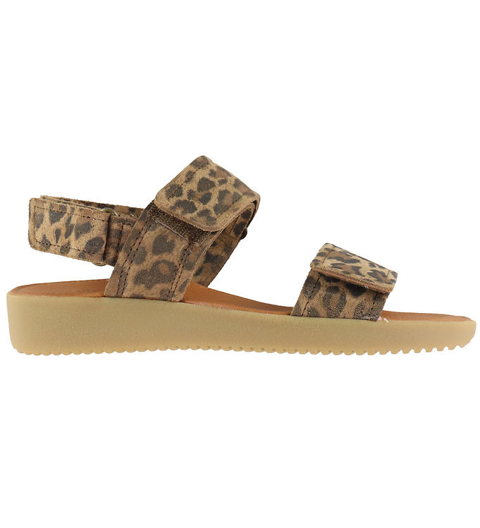 Nature Sandaler – Karen – Leopard