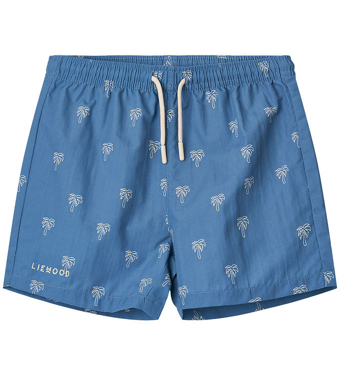 #2 - Liewood Badeshorts - Duke - UV40+ - Palms/Riverside