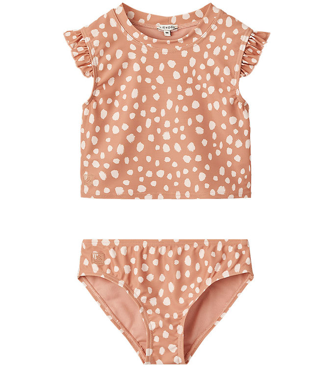 5: Liewood Bikini - Judie - Leo Spots/Tuscany Rose