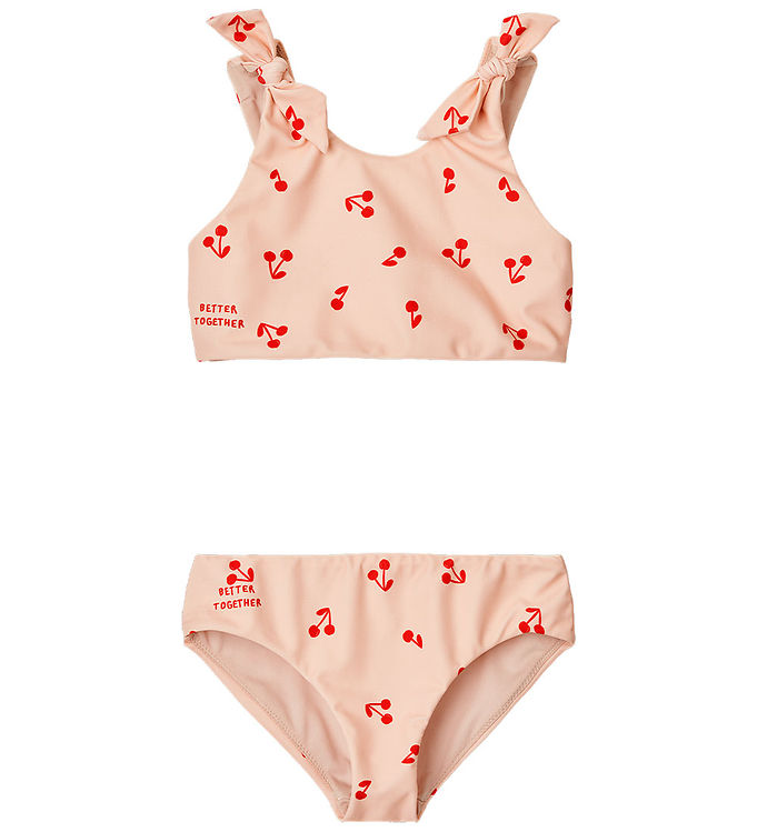 Billede af Liewood Bikini - Bow - UV40+ - Cherries/Apple Blossom