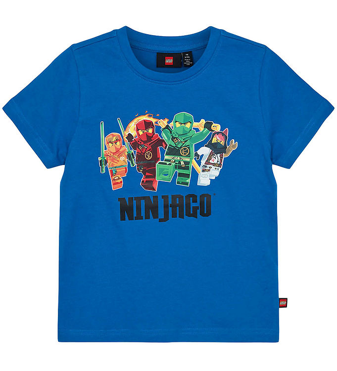 LEGOÂ® Ninjago T-Shirt - LWTano - Blå