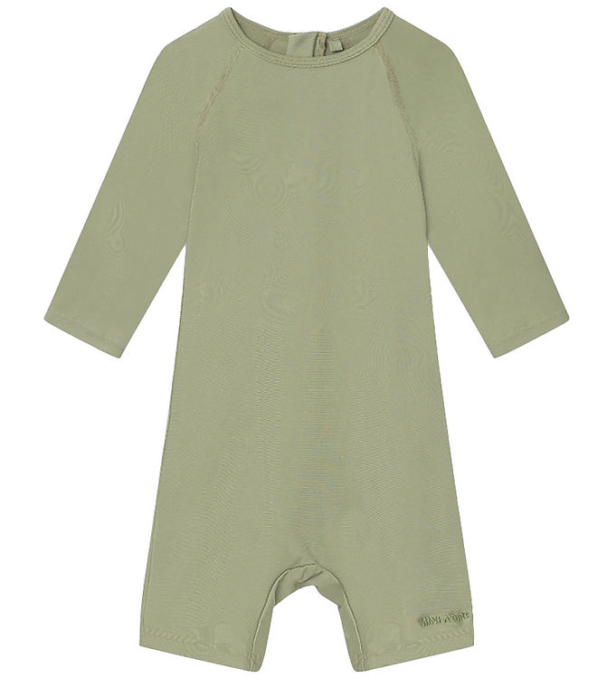 Mini A Ture Badeheldragt Uv50 Goldie Oil Green