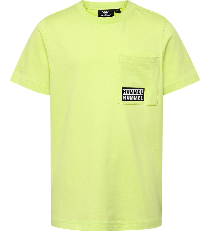 Hummel T-shirt - hmlRock - Sunny Lime