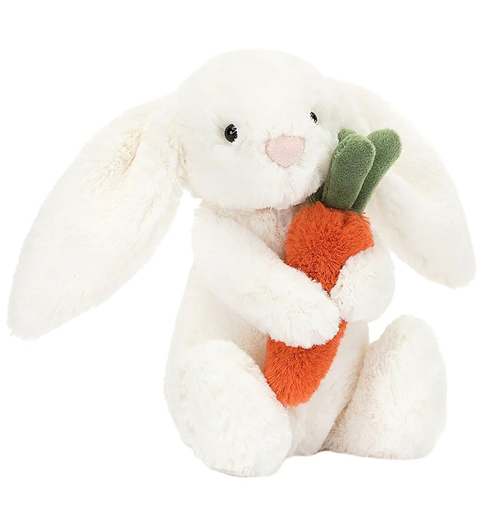 Jellycat Bamse - 18x9 cm Bashful Carrot Bunny unisex