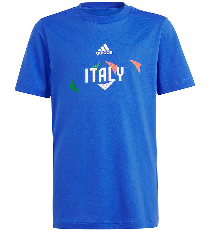 adidas Performance T-shirt - Italy - Blå