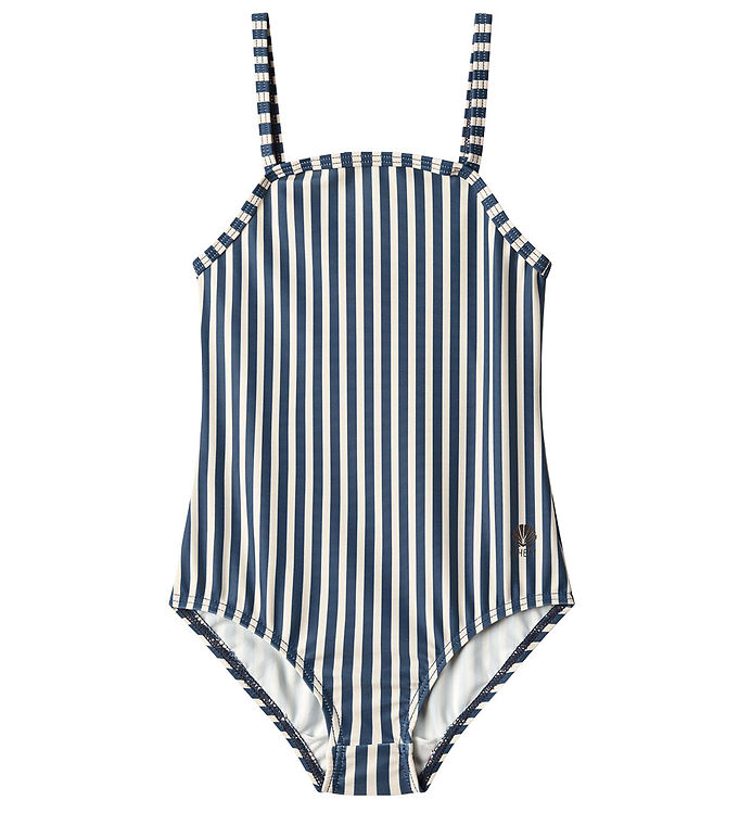 Billede af Wheat Badedragt - Manon - Indigo Stripe