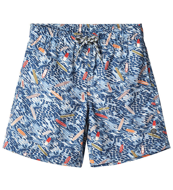 Wheat Badeshorts Hansi Indigo Surfboards