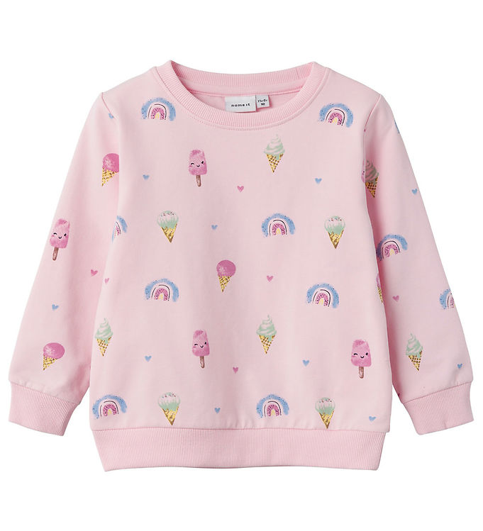 Name It Sweatshirt - NmfFransia - Parfait Pink