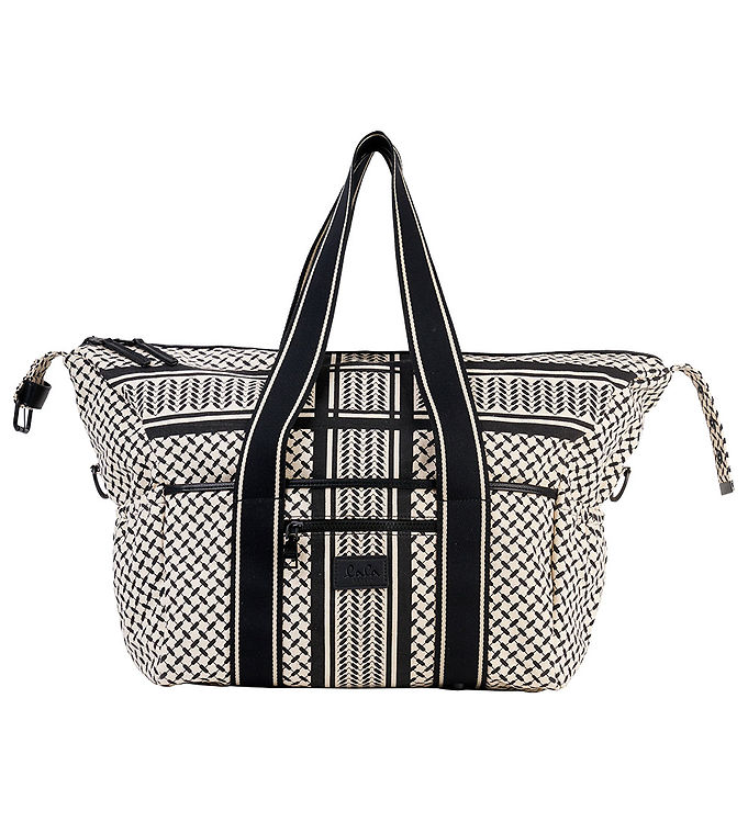 Billede af Lala Berlin Taske - Big Bag Muriel 2.0 - Heritage Stripe Black