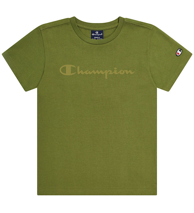 4: Crewneck T-Shirt - Sphagnum - XXS