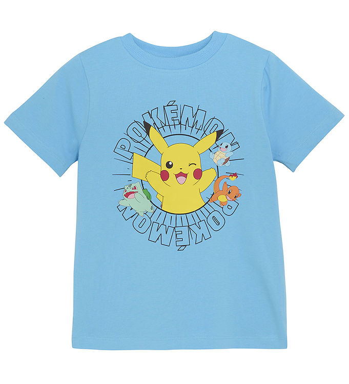 Minymo T-shirt - Pokémon Bonnie Blue male