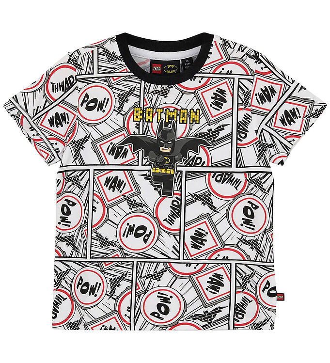 LEGOÂ® Batman T-Shirt - LWTano - Hvid