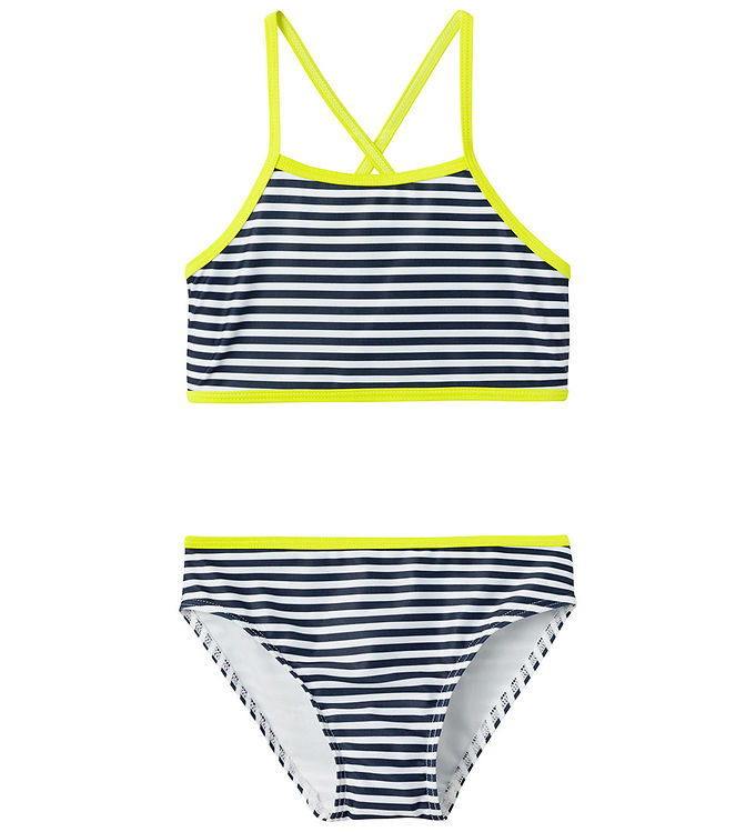 Billede af Name It Bikini - NkfZimone - Bright White/Black