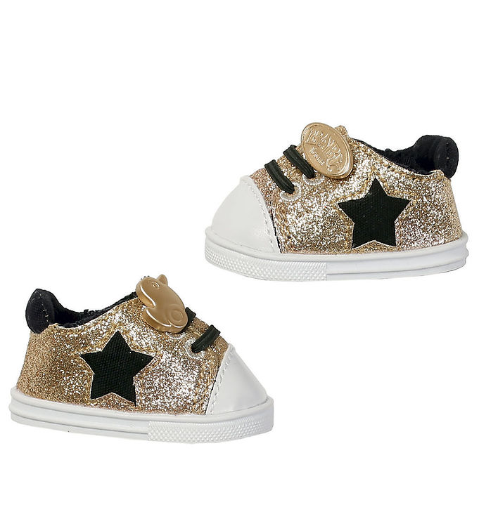 BABY born Sneakers - 43 cm Guld female