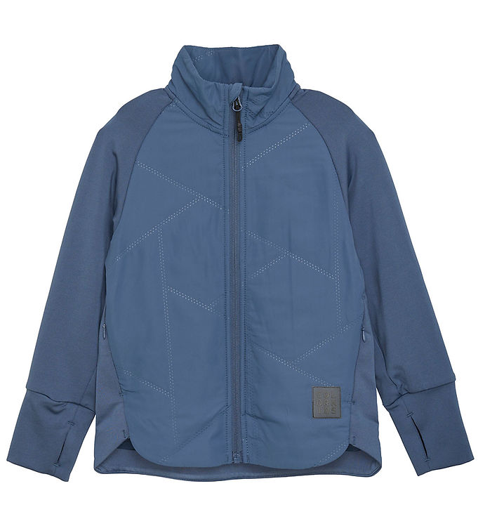 Color Kids Jakke Vintage Indigo