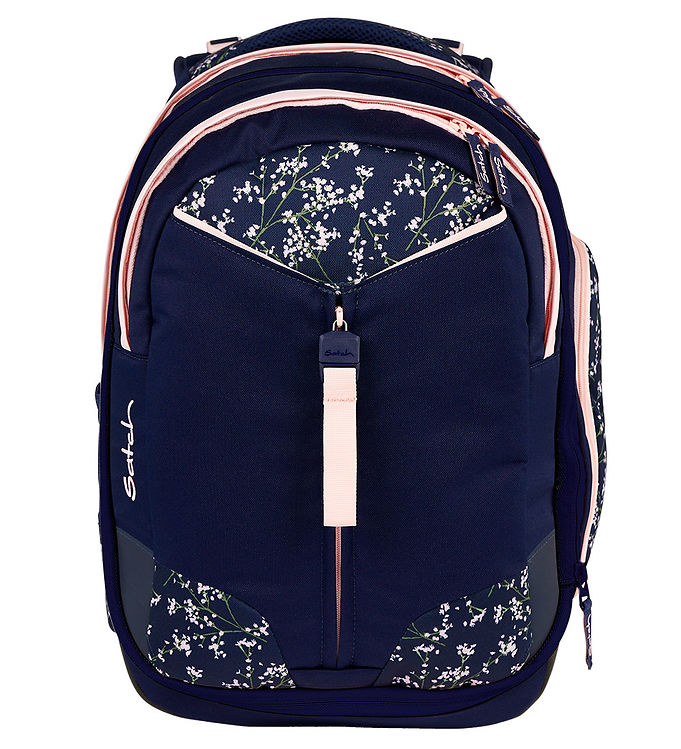 Satch Skoletaske Match Bloomy Breeze