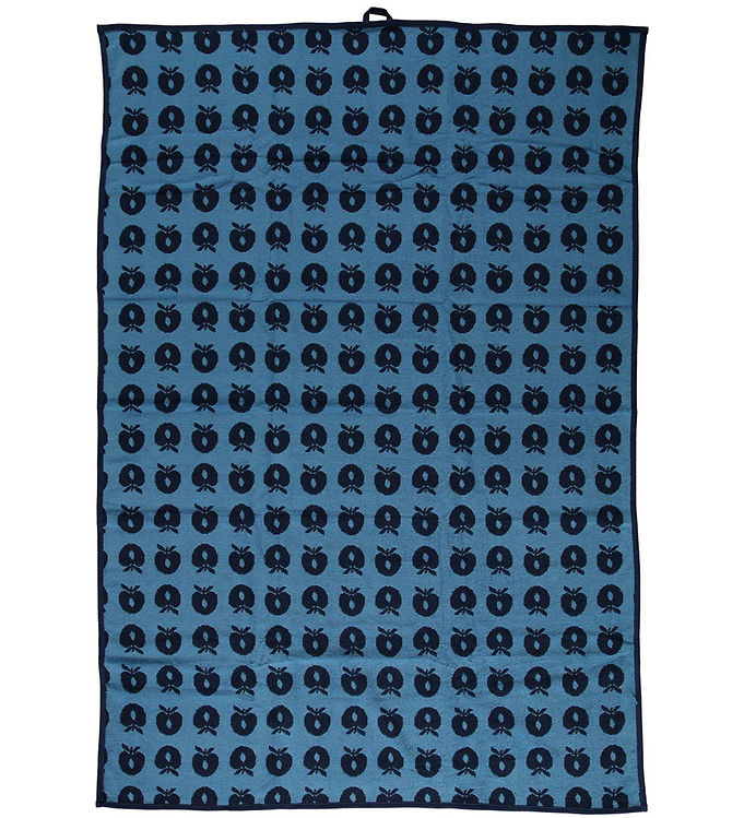 Småfolk Håndklæde - 100 x 150 - Blue Grotto