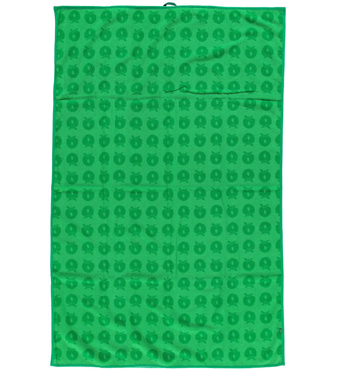 Småfolk Håndklæde - 100 x 150 - Apple green