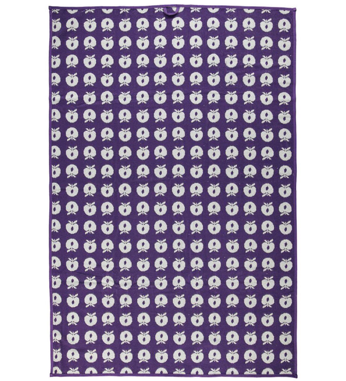Småfolk Håndklæde - 100 x 150 - Purple Heart