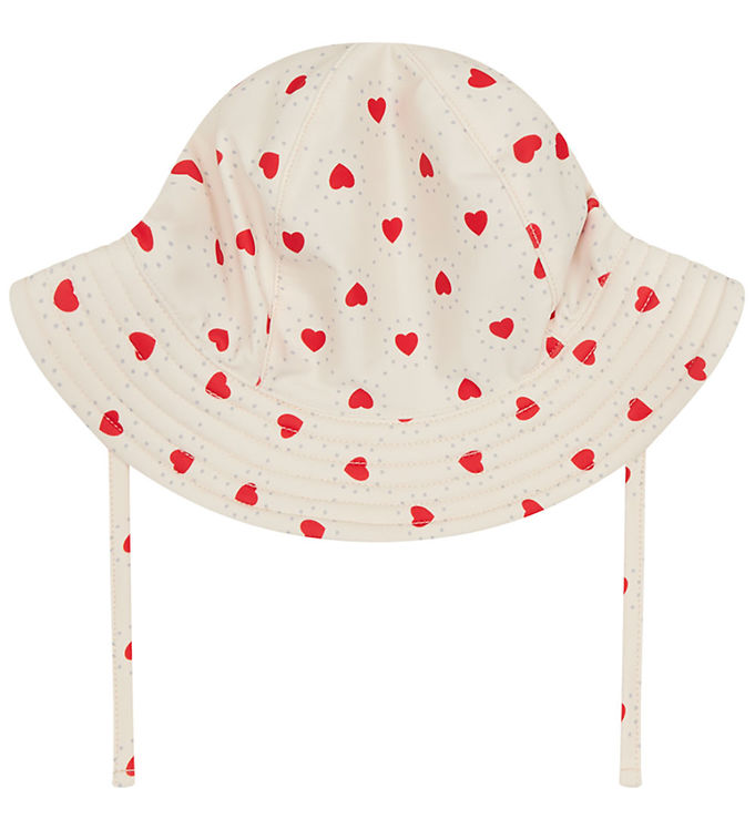 Flöss Badehat Lucy Rouge Heart