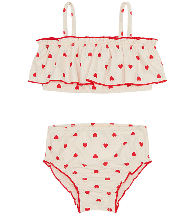 Flöss Bikini Lucy Rouge Heart