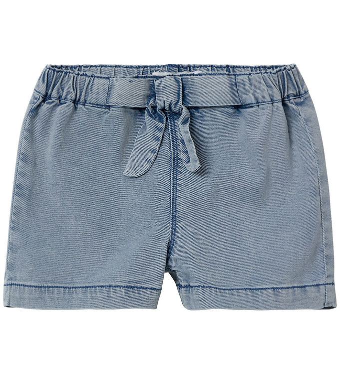 Name It Shorts Nmfbella Light Blue Denim