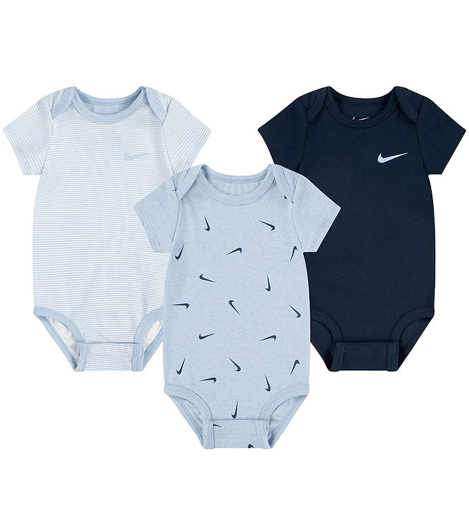 Nike Bodyer K/æ 3 Pak Cobalt Bliss Heather